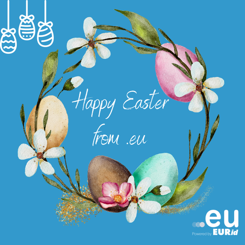 happy easter from .eu